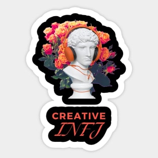 Creative Infj Personality Sticker